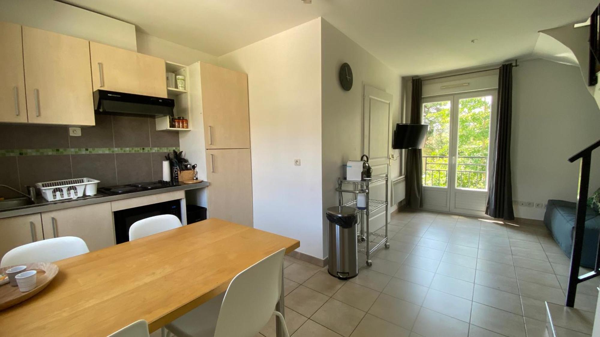 דירות פאליזו Le Duplex , Proche Gare Rer, Parking, Arrivee Autonome מראה חיצוני תמונה