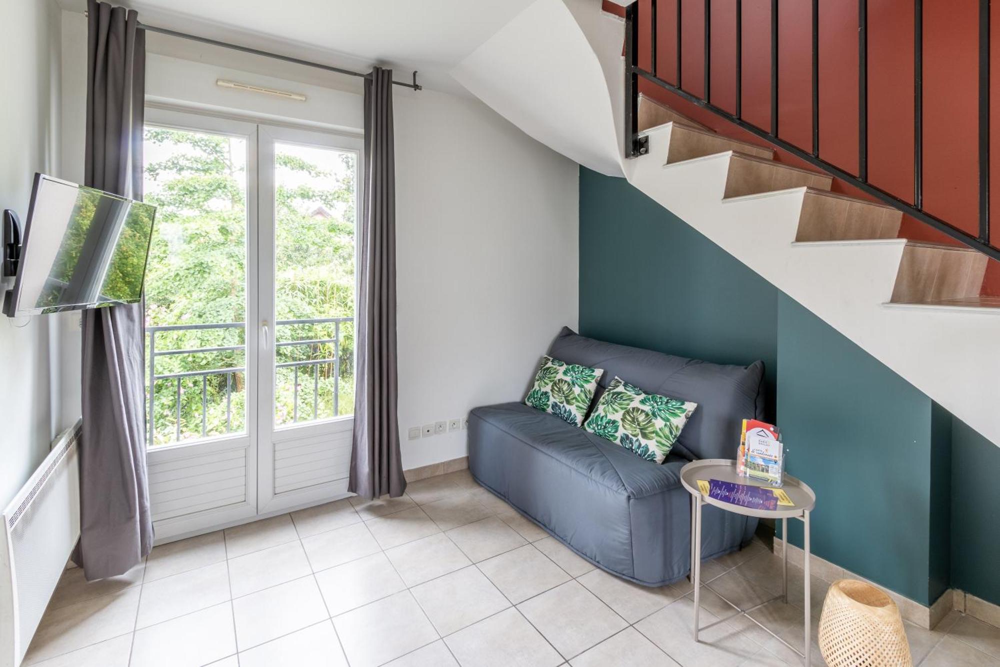 דירות פאליזו Le Duplex , Proche Gare Rer, Parking, Arrivee Autonome מראה חיצוני תמונה