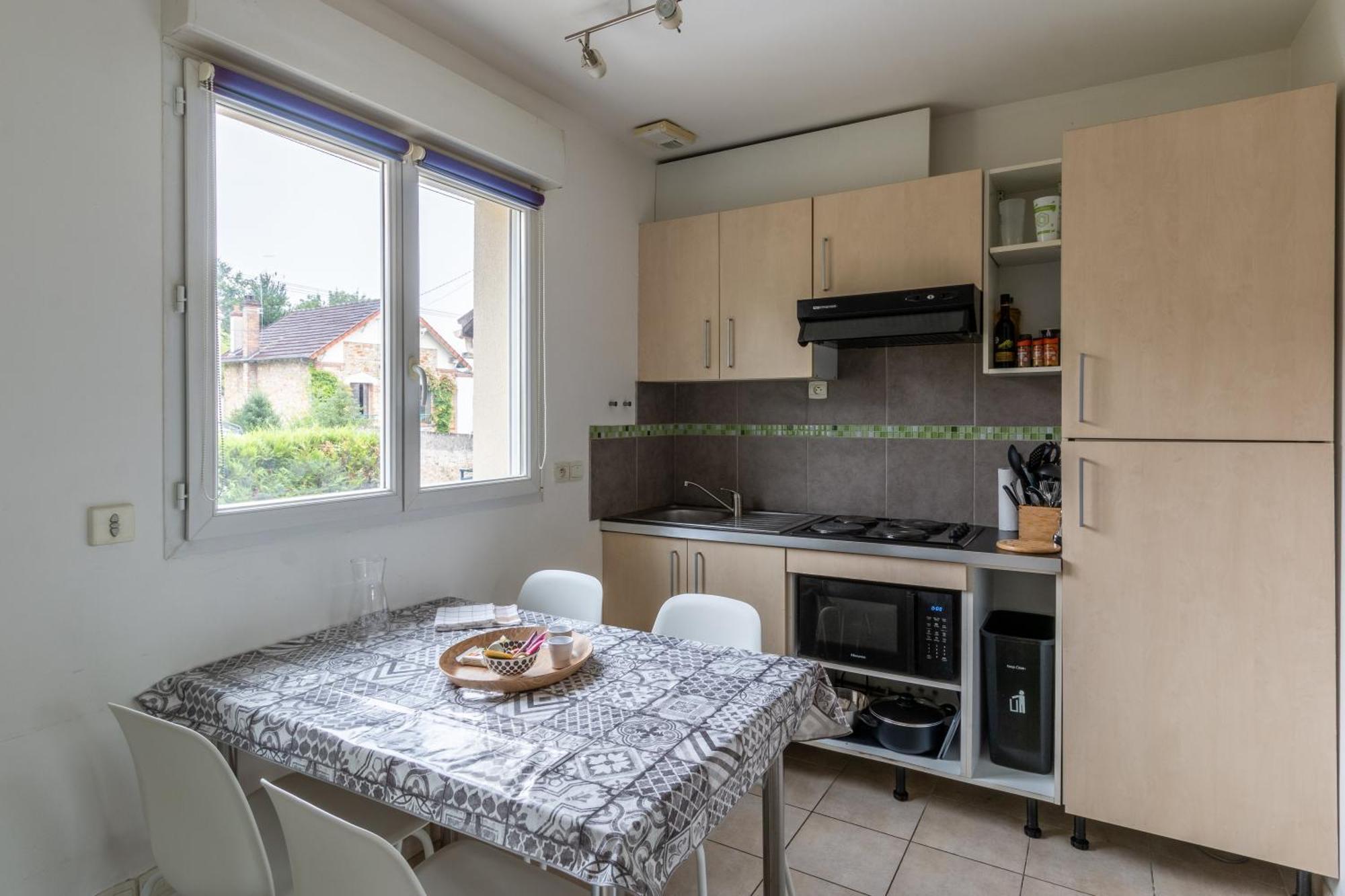 דירות פאליזו Le Duplex , Proche Gare Rer, Parking, Arrivee Autonome מראה חיצוני תמונה